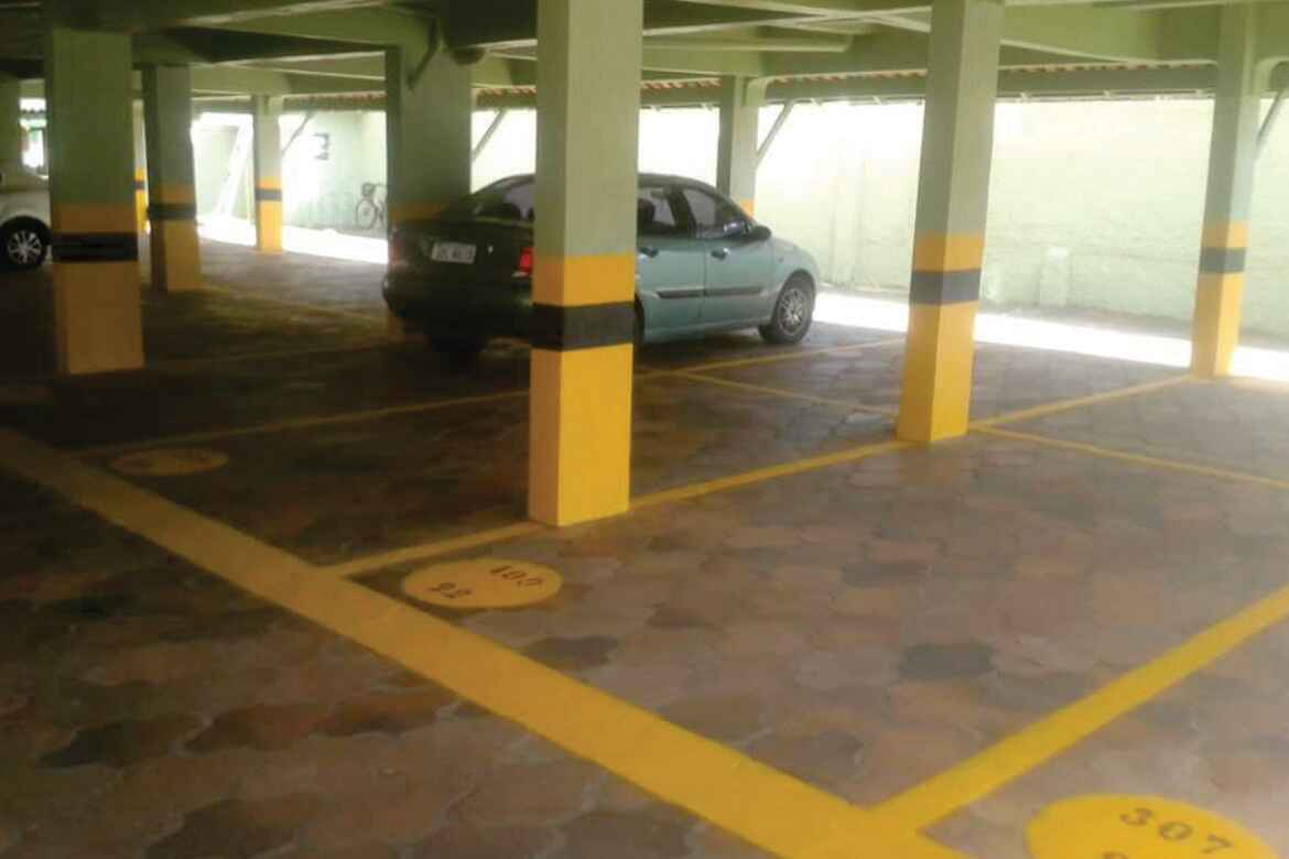 Sinalização de estacionamento